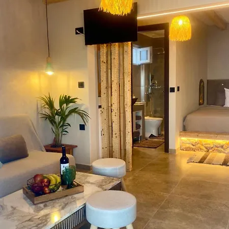 Diamond Sea View Apartment Archangelos  Exterior photo