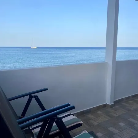 Diamond Sea View Apartment Archangelos  Exterior photo